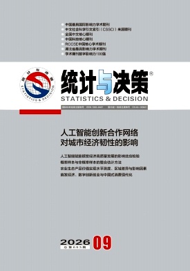 统计与决策封面